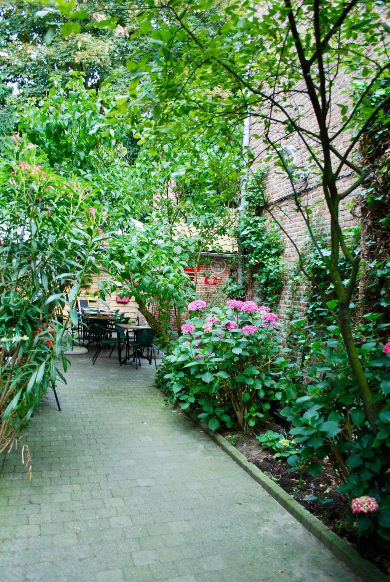 דירות Historical Miniature House In The Heart Of אנטוורפן מראה חיצוני תמונה